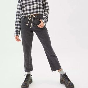 BDG Urban Outfitters High-Waist Slim Straight Jean
